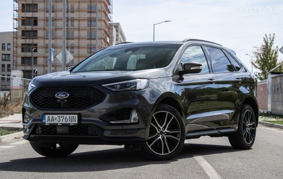 Ford Edge 2.0 EcoBlue Bi-Turbo ST Line AWD A/T, 175kW (2020) / AJ NA SPLÁTKY / PROTIÚČET /