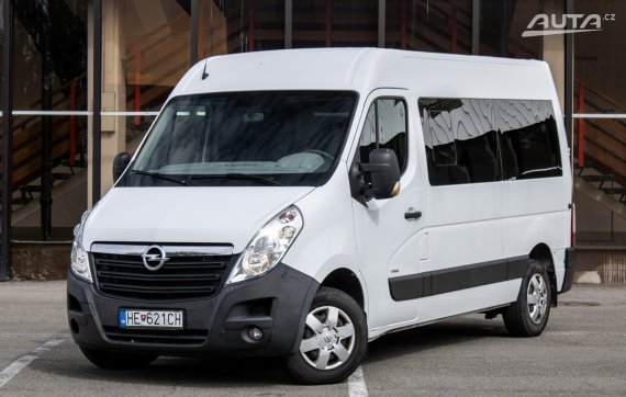 Opel Movano Kombi 2.3 CDTI BiTurbo L2H2 / 107kW / M6 / ZÁRUKA / AJ NA SPLÁTKY / PROTIÚČET