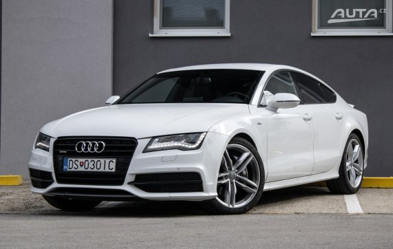 Audi A7 Sportback 3.0 TDI S Line Quattro / 230kW /  / ZÁRUKA / AJ NA SPLÁTKY / PROTIÚČET