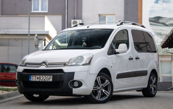 Citroën Berlingo 1.6 HDi Multispace / 68kW / M5 / ZÁRUKA / AJ NA SPLÁTKY / PROTIÚČE