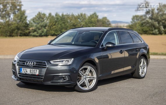 Audi A4 Avant 4x4 160kW 2017
