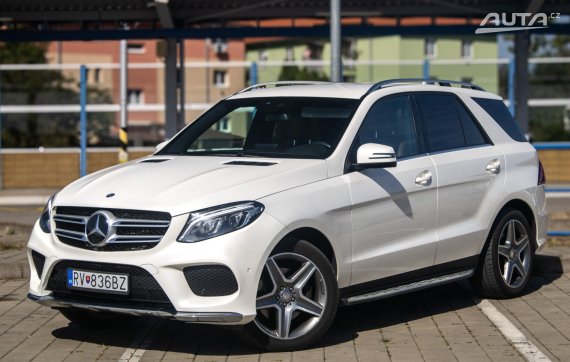 Mercedes-Benz GLE SUV 250d 4Matic / 150kW / A9 / ZÁRUKA / AJ NA SPLÁTKY / PROTIÚČET