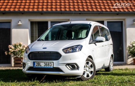 Ford Tourneo Courier 2020 73kW MT/6
