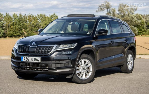 Škoda Kodiaq 2017 4x4 140kW