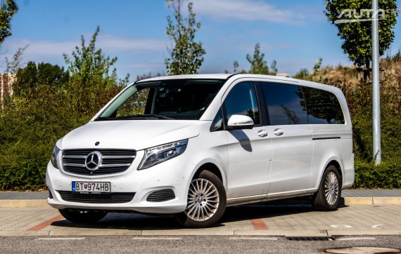 Mercedes-Benz V trieda 250d 4MATIC Extralang Avatgarde 140kW AT/7 - 7 Miest / AJ NA SPLÁTKY / PROTIÚČET