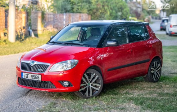 Škoda Fabia VRS 2012 132kW