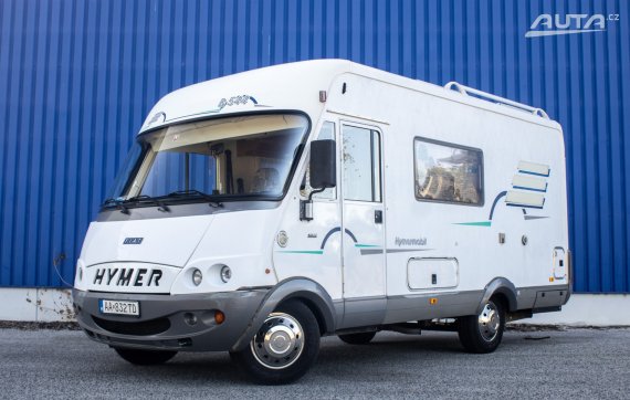 Fiat Ducato HYMER B544 / 85kW / M5 / AJ NA SPLÁTKY / PROTIÚČET