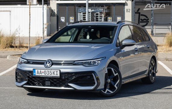 Volkswagen Golf Variant 1.5 eTSI R-Line DSG, 110 kW (2024) / AJ NA SPLÁTKY / PROTIÚČET /