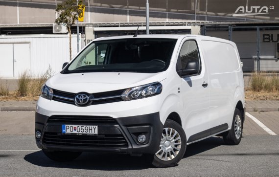 Toyota Proace 2.0 D-4D, 90kW (2021) / AJ NA SPLÁTKY / PROTIÚČET /