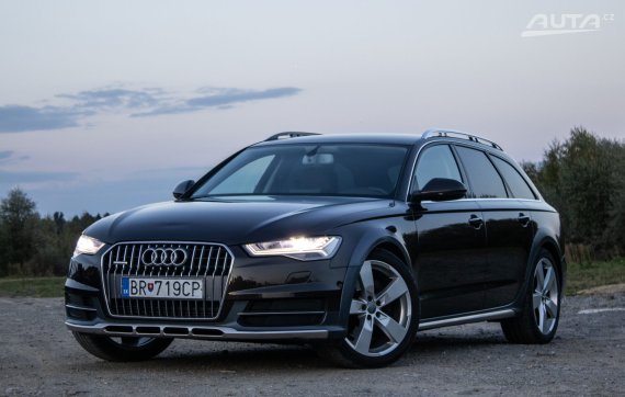 Audi A6 Allroad 3.0 TDI quattro S tronic, 200kW (2016) / AJ NA SPLÁTKY / PROTIÚČET /
