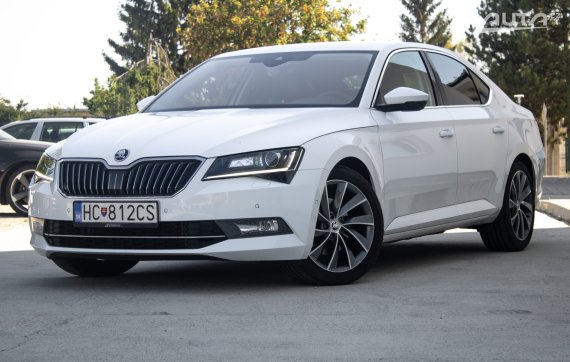 Škoda Superb 2.0 TDI L&amp;K 4x4 DSG / 140kW / A6 / ZÁRUKA / AJ NA SPLÁTKY / PROTIÚČET