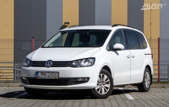 Volkswagen Sharan 2.0 TDI BMT Comfortline / 103kW / M6 / AJ NA SPLÁTKY / PROTIÚČET
