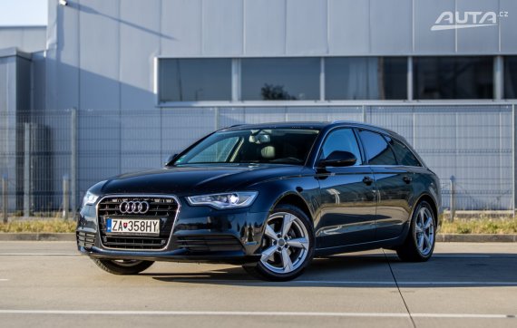 Audi A6 Avant 2013 150kW AT/8 / AJ NA SPLÁTKY / PROTIÚČET