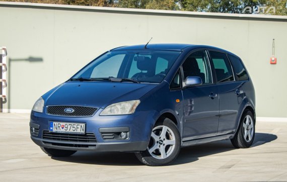 Ford Focus C-Max 1.6i VCT-T Futura, 85kW, M5 / AJ NA SPLÁTKY / PROTIÚČET /