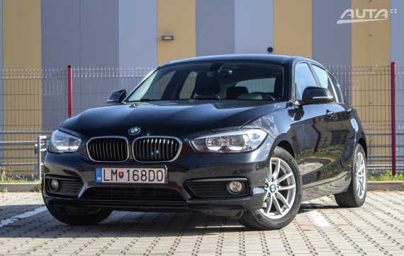 BMW Rad 1 116d ED Advantage / 85kW / M6 / ZÁRUKA / AJ NA SPLÁTKY / PROTIÚČET