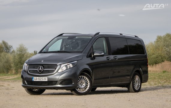 Mercedes-Benz V trieda V220d long A/T, 120kW, A7 / AJ NA SPLÁTKY / PROTIÚČET /
