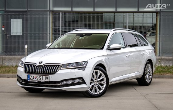 Škoda Superb Combi 2.0 TDI SCR Style Plus DSG, 147 kW, A7 / AJ NA SPLÁTKY / PROTIÚČET /