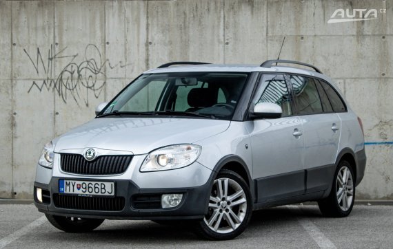 Škoda Fabia Combi 1.6 16V Scout, 77 kW, M5 / AJ NA SPLÁTKY / PROTIÚČET /