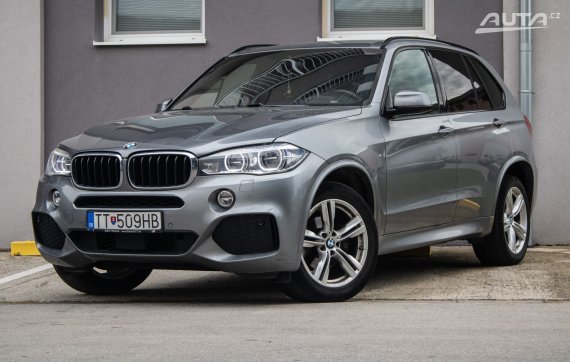 BMW X5 xDrive30d A/T, 190kW (2017) / AJ NA SPLÁTKY / PROTIÚČET /