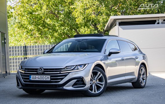 Volkswagen Arteon Shooting Brake SB 2.0 TDI R-Line DSG, 147 kW, A7 / AJ NA SPLÁTKY / PROTIÚČET