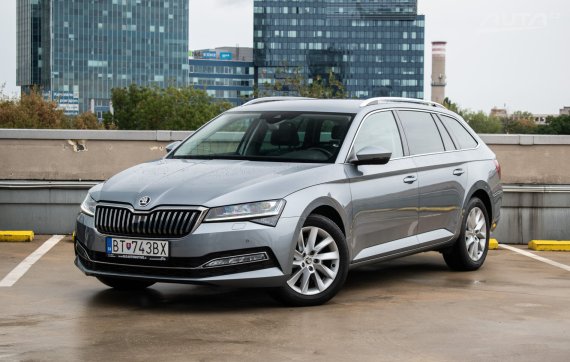 Škoda Superb Combi 2.0 TDI 4x4 DSG, 147kW (2021) / AJ NA SPLÁTKY / PROTIÚČET /