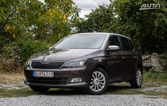 Škoda Fabia 1.2 TSI, 66kW (2015) / AJ NA SPLÁTKY / PROTIÚČET /