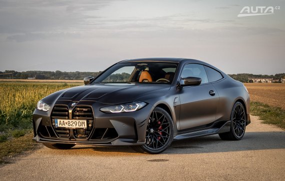 BMW M4 Competition xDrive A/T, 375kW, A8 / AJ NA SPLÁTKY / PROTIÚČET /