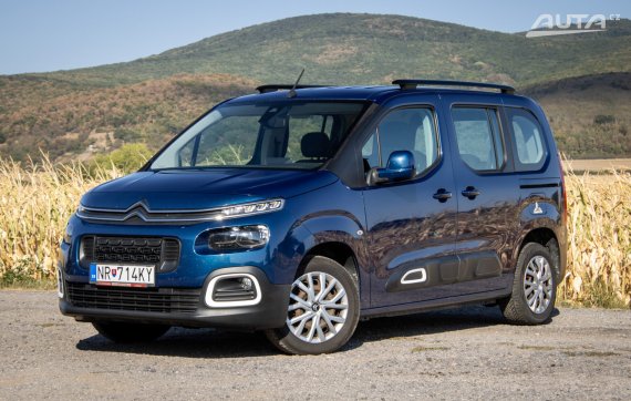 Citroën Berlingo BlueHDi 100, 75kW, M5 / AJ NA SPLÁTKY / PROTIÚČET /
