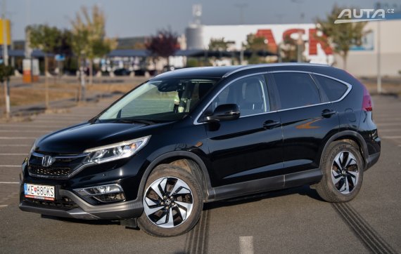 Honda CR-V 1.6 i-DTEC Lifestyle 4WD / 118kW / M6 / ZÁRUKA / AJ NA SPLÁTKY / PROTIÚČET