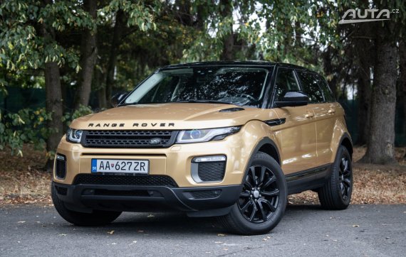 Land Rover Range Rover Evoque 2.0 Td4 150 SE Plus, 110 kW, A9 / AJ NA SPLÁTKY / PROTIÚČET /