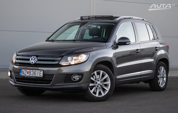 Volkswagen Tiguan 2.0 CR TDI 110k BMT Trend&amp;Fun, 81 kW, M6 / AJ NA SPLÁTKY / PROTIÚČET /