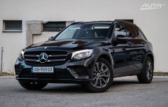 Mercedes-Benz GLC SUV 250d 4MATIC A/T, 150kW (2016) / AJ NA SPLÁTKY / PROTIÚČET /