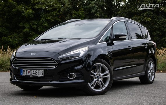 Ford S-Max 2.0 TDCi Duratorq A/T, 110kW (2017) / AJ NA SPLÁTKY / PROTIÚČET /