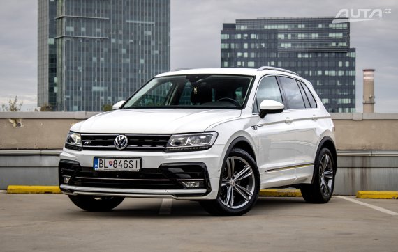 Volkswagen Tiguan 1.4 TSI BMT DSG R-Line, 110kW, A6 / AJ NA SPLÁTKY / PROTIÚČET /