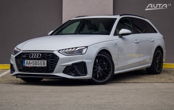 Audi A4 Avant 3.0 TDI mHEV quattro tiptronic S line, 210kW (2021) / AJ NA SPLÁTKY / PROTIÚČET