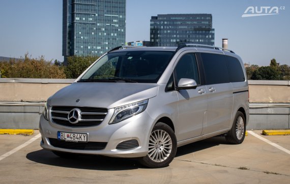 Mercedes-Benz V trieda V220 d kompakt 4MATIC A/T, 120 kW, A7, 5d., 8 miest / AJ NA SPLÁTKY / PR