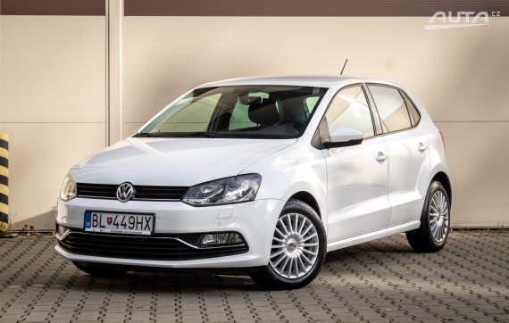Volkswagen Polo 1.2 TSI 90k Highline BMT DSG, 66 kW, A7, 5d / AJ NA SPLÁTKY / PROTIÚČET /