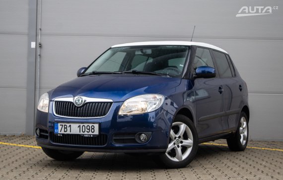 Škoda Fabia 1.2 HTP 44kW 2010