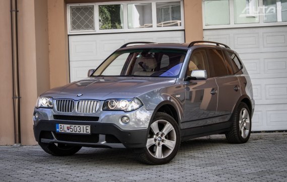BMW X3 xDrive30sd A/T, 210 kW, A6, 5d / AJ NA SPLÁTKY / PROTIÚČET /