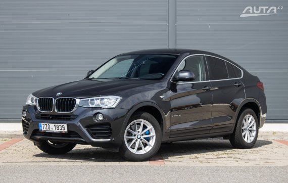 BMW X4 xDrive20d, 140kW (2017)