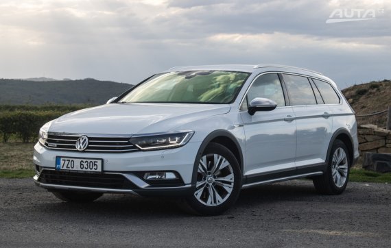 Volkswagen Passat Alltrack 2.0 BiTDI 4MOTION DSG, 176kW (2017)