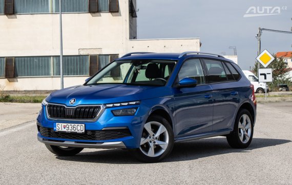 Škoda Kamiq 1.0 TSI Style, 85kW (2019) / AJ NA SPLÁTKY / PROTIÚČET /