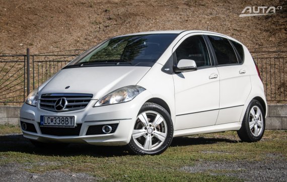 Mercedes-Benz A trieda 160 Elegance Blue, 70kW, M5, 5d. / AJ NA SPLÁTKY / PROTIÚČET /