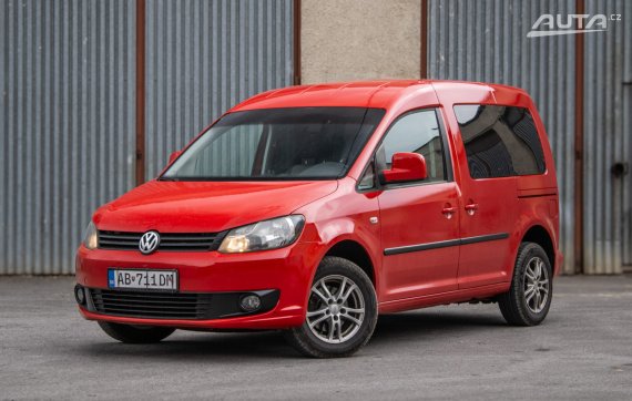 Volkswagen Caddy Life 1.6 TDI