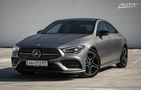 Mercedes-Benz CLA Kupé 220 d 4MATIC AMG line A/T, 140 kW, A8 / AJ NA SPLÁTKY / PROTIÚČET /