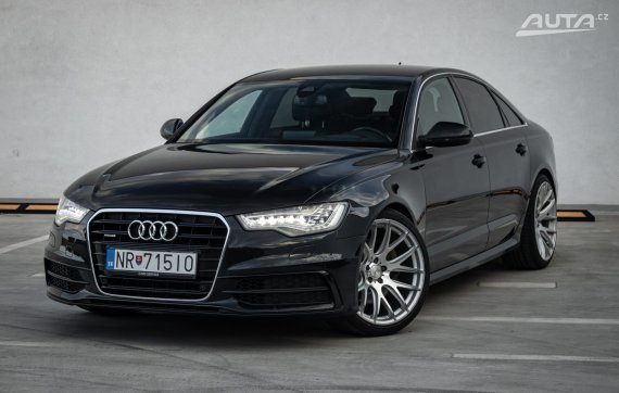 Audi A6 3.0 TDI DPF quattro S-line S tronic, 180 kW, A7 / AJ NA SPLÁTKY / PROTIÚČET /