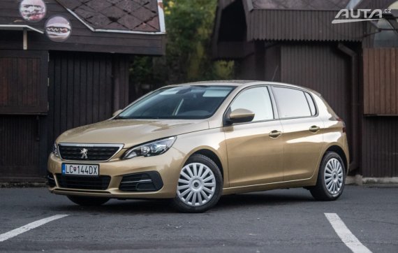 Peugeot 308 1.6 BlueHDi 73kW MT/5 / AJ NA SPLÁTKY / PROTIÚČET