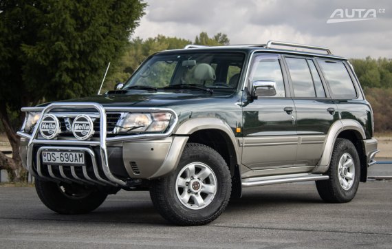 Nissan Patrol GR 2.8 TD 4x4, 95 kW, M5 / AJ NA SPLÁTKY / PROTIÚČET /