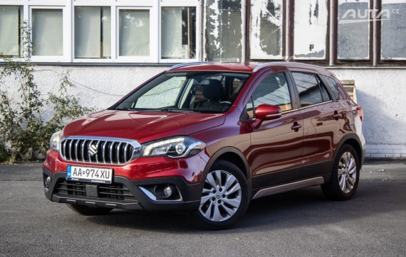 Suzuki SX4 S-Cross 1.4 BoosterJet 4WD, 103kW (2017) / AJ NA SPLÁTKY / PROTIÚČET /