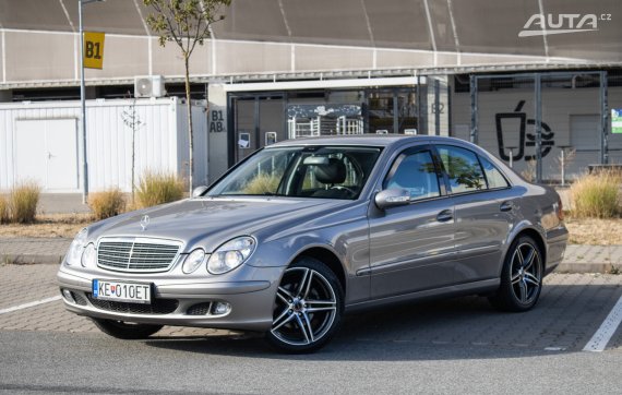 Mercedes-Benz E trieda Sedan 280 CDI Classic A/T, 140kW (2006) / AJ NA SPLÁTKY / PROTIÚČET /